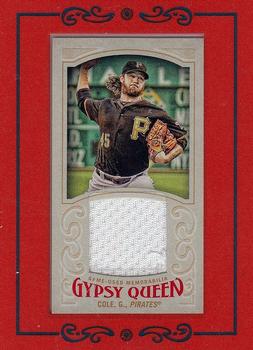 2016 Topps Gypsy Queen - Mini Relic #GMR-GC Gerrit Cole Front