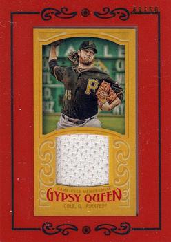 2016 Topps Gypsy Queen - Mini Relic Gold #GMR-GC Gerrit Cole Front