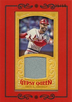 2016 Topps Gypsy Queen - Mini Relic Gold #GMR-OS Ozzie Smith Front