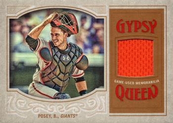 2016 Topps Gypsy Queen - Relic #GQR-BP Buster Posey Front