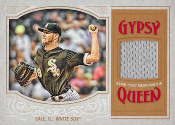 2016 Topps Gypsy Queen - Relic #GQR-CSA Chris Sale Front