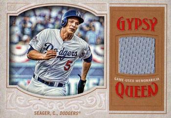 2016 Topps Gypsy Queen - Relic #GQR-CSE Corey Seager Front