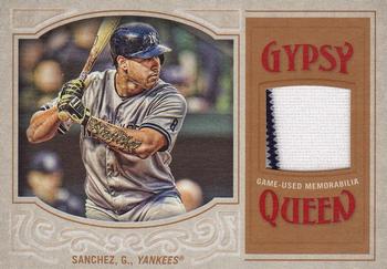 2016 Topps Gypsy Queen - Relic #GQR-GS Gary Sanchez Front