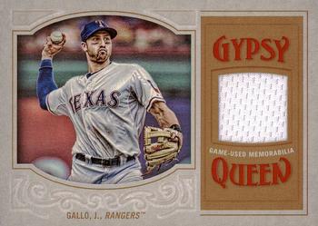 2016 Topps Gypsy Queen - Relic #GQR-JG Joey Gallo Front