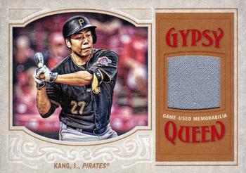 2016 Topps Gypsy Queen - Relic #GQR-JHK Jung Ho Kang Front