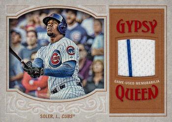 2016 Topps Gypsy Queen - Relic #GQR-JSO Jorge Soler Front
