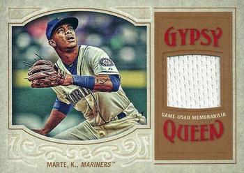 2016 Topps Gypsy Queen - Relic #GQR-KM Ketel Marte Front