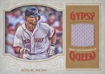 2016 Topps Gypsy Queen - Relic #GQR-MBE Mookie Betts Front