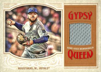 2016 Topps Gypsy Queen - Relic #GQR-MMO Mike Moustakas Front