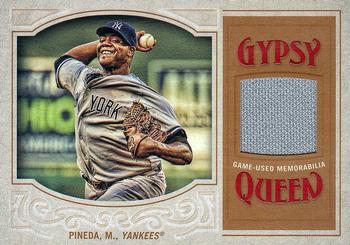 2016 Topps Gypsy Queen - Relic #GQR-MP Michael Pineda Front