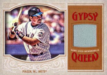 2016 Topps Gypsy Queen - Relic #GQR-MPI Mike Piazza Front