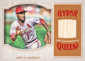 2016 Topps Gypsy Queen - Relic #GQR-OS Ozzie Smith Front