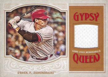 2016 Topps Gypsy Queen - Relic #GQR-PO Peter O'Brien Front