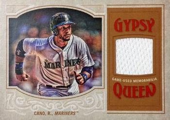 2016 Topps Gypsy Queen - Relic #GQR-RCA Robinson Cano Front