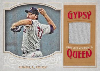 2016 Topps Gypsy Queen - Relic #GQR-RCL Roger Clemens Front