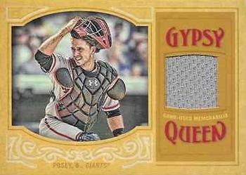 2016 Topps Gypsy Queen - Relic Gold #GQR-BP Buster Posey Front