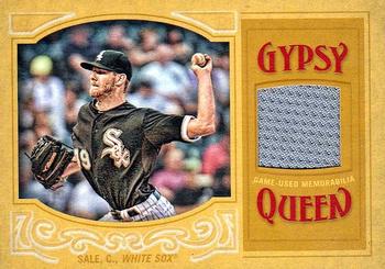 2016 Topps Gypsy Queen - Relic Gold #GQR-CSA Chris Sale Front