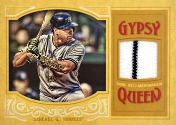 2016 Topps Gypsy Queen - Relic Gold #GQR-GS Gary Sanchez Front