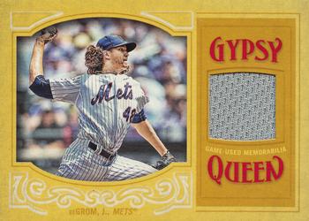 2016 Topps Gypsy Queen - Relic Gold #GQR-JD Jacob deGrom Front