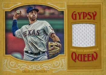 2016 Topps Gypsy Queen - Relic Gold #GQR-JG Joey Gallo Front
