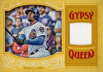 2016 Topps Gypsy Queen - Relic Gold #GQR-JSO Jorge Soler Front