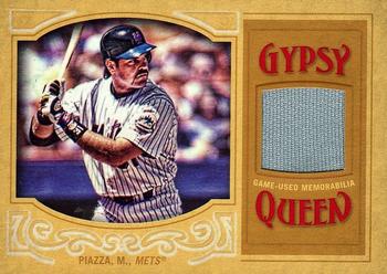 2016 Topps Gypsy Queen - Relic Gold #GQR-MPI Mike Piazza Front