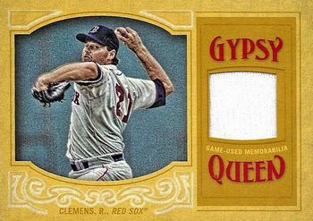 2016 Topps Gypsy Queen - Relic Gold #GQR-RCL Roger Clemens Front