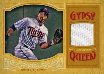 2016 Topps Gypsy Queen - Relic Gold #GQR-TH Torii Hunter Front