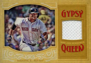 2016 Topps Gypsy Queen - Relic Gold #GQR-XB Xander Bogaerts Front