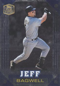 1998 Topps Stars ‘N Steel #2 Jeff Bagwell Front