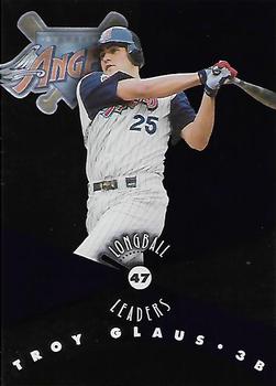 2001 Donruss - Longball Leaders #LL-4 Troy Glaus  Front