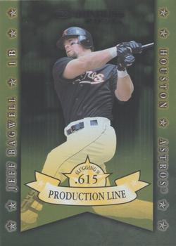 2001 Donruss - Production Line #PL-32 Jeff Bagwell Front