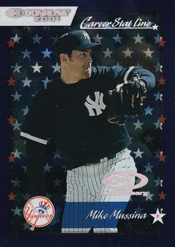 2001 Donruss - Stat Line Career #46 Mike Mussina Front