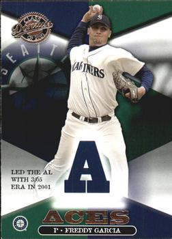 2001 Donruss Class of 2001 - Aces #A3 Freddy Garcia  Front