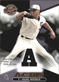 2001 Donruss Class of 2001 - Aces #A7 Mark Buehrle  Front
