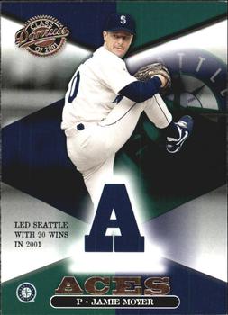2001 Donruss Class of 2001 - Aces #A19 Jamie Moyer  Front