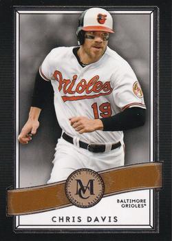2016 Topps Museum Collection - Copper #25 Chris Davis Front