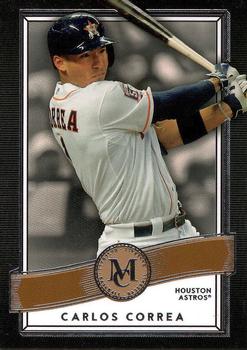 2016 Topps Museum Collection - Copper #71 Carlos Correa Front