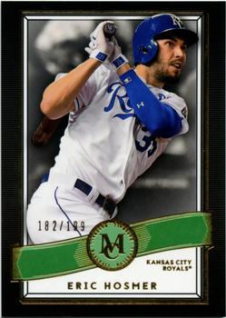 2016 Topps Museum Collection - Green #8 Eric Hosmer Front