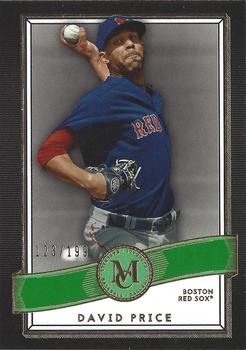 2016 Topps Museum Collection - Green #24 David Price Front