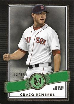 2016 Topps Museum Collection - Green #27 Craig Kimbrel Front
