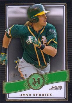2016 Topps Museum Collection - Green #42 Josh Reddick Front