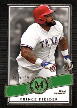 2016 Topps Museum Collection - Green #54 Prince Fielder Front