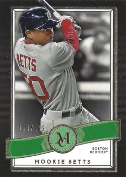 2016 Topps Museum Collection - Green #56 Mookie Betts Front