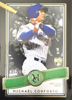 2016 Topps Museum Collection - Green #68 Michael Conforto Front