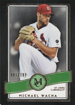 2016 Topps Museum Collection - Green #83 Michael Wacha Front