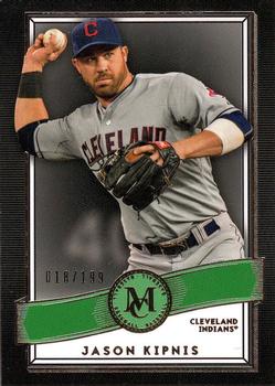 2016 Topps Museum Collection - Green #93 Jason Kipnis Front
