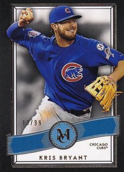 2016 Topps Museum Collection - Blue #40 Kris Bryant Front