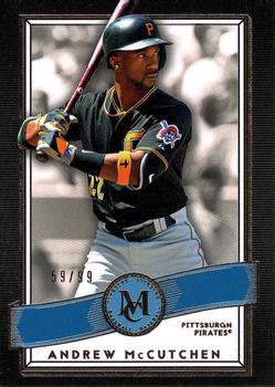 2016 Topps Museum Collection - Blue #61 Andrew McCutchen Front