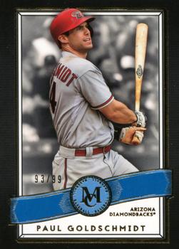 2016 Topps Museum Collection - Blue #73 Paul Goldschmidt Front